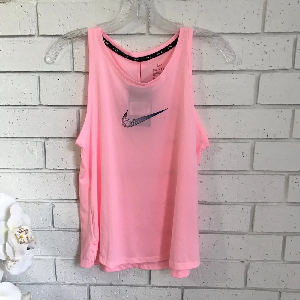 Girls Size XL Tank Top Bundle of 3 Nike Champion Tek Gear Yellow Pink Blue